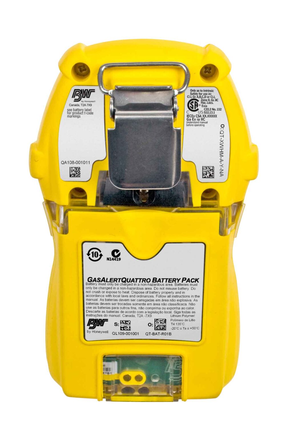 Gasalertquattro Lel F O H S Co Gas Detector Solas De Wolf Maritime Safety