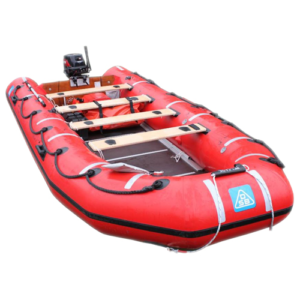 inflatable fire rescue boat pool