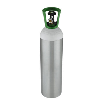 Medical oxygen 2L Bullnose - De Wolf Maritime Safety